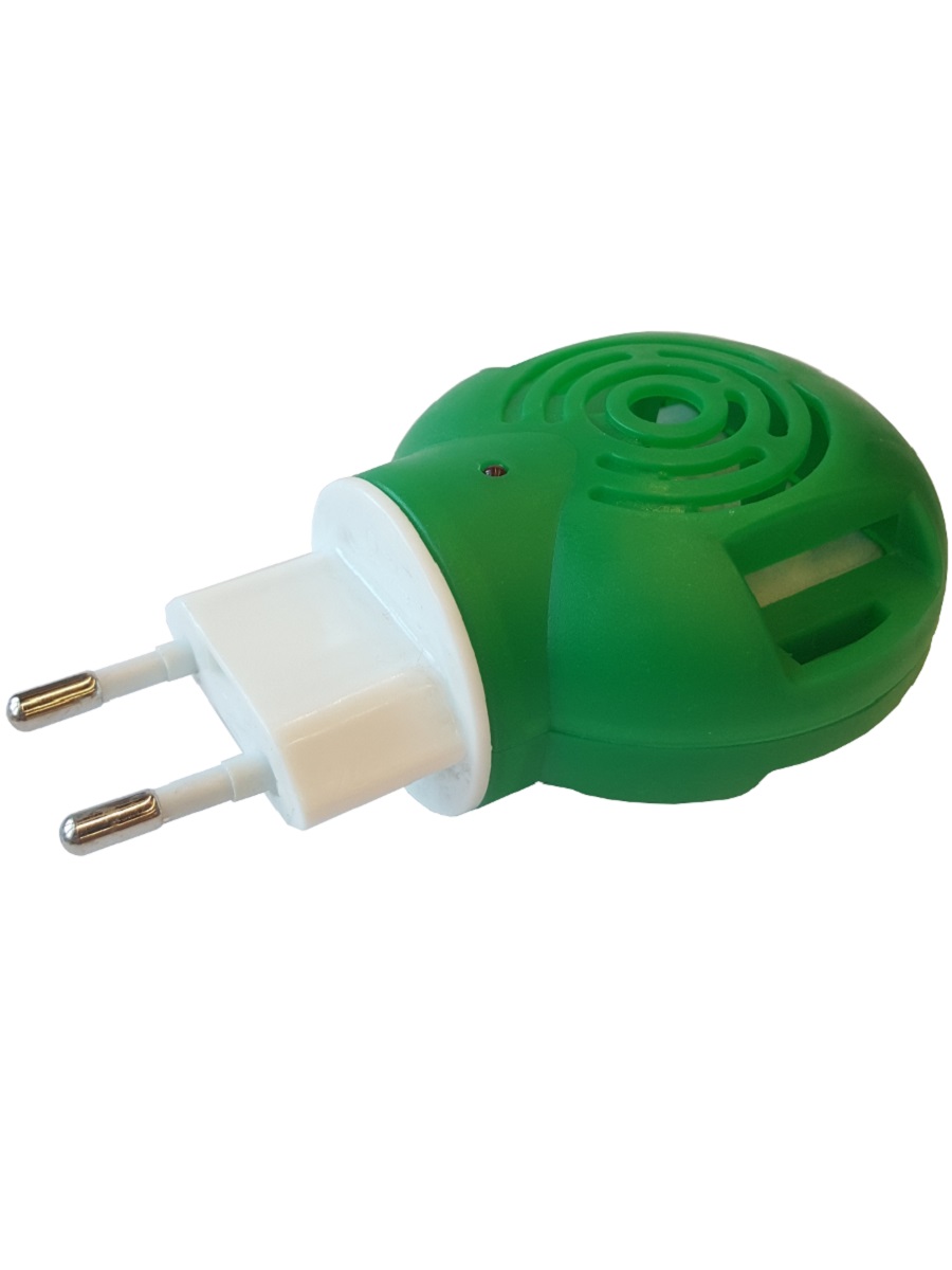 Фумигатор универсальный с индикатором, Зеленый
Фумигатор универсальный с индикатором, Зеленый