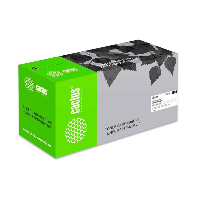 Картридж лазерный Cactus CS-TK8515K черный (30000стр.) для Kyocera Taskalfa 5052ci/6052ci
Картридж лазерный Cactus CS-TK8515K черный (30000стр.) для Kyocera Taskalfa 5052ci/6052ci