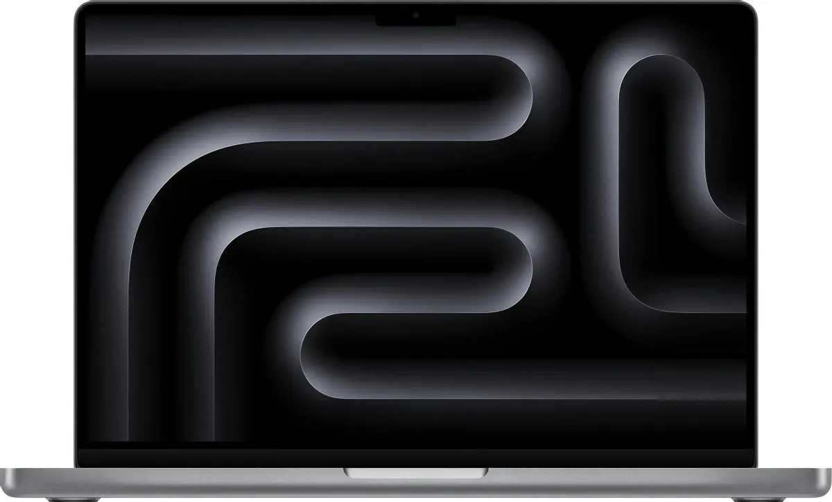 Ноутбук Apple MacBook Pro 14 M3 14" 2023 M3 16/1024GB space gray (MTL73), MacBook Pro 14 M3
Ноутбук Apple MacBook Pro 14 M3 14" 2023 M3 16/1024GB space gray (MTL73), MacBook Pro 14 M3