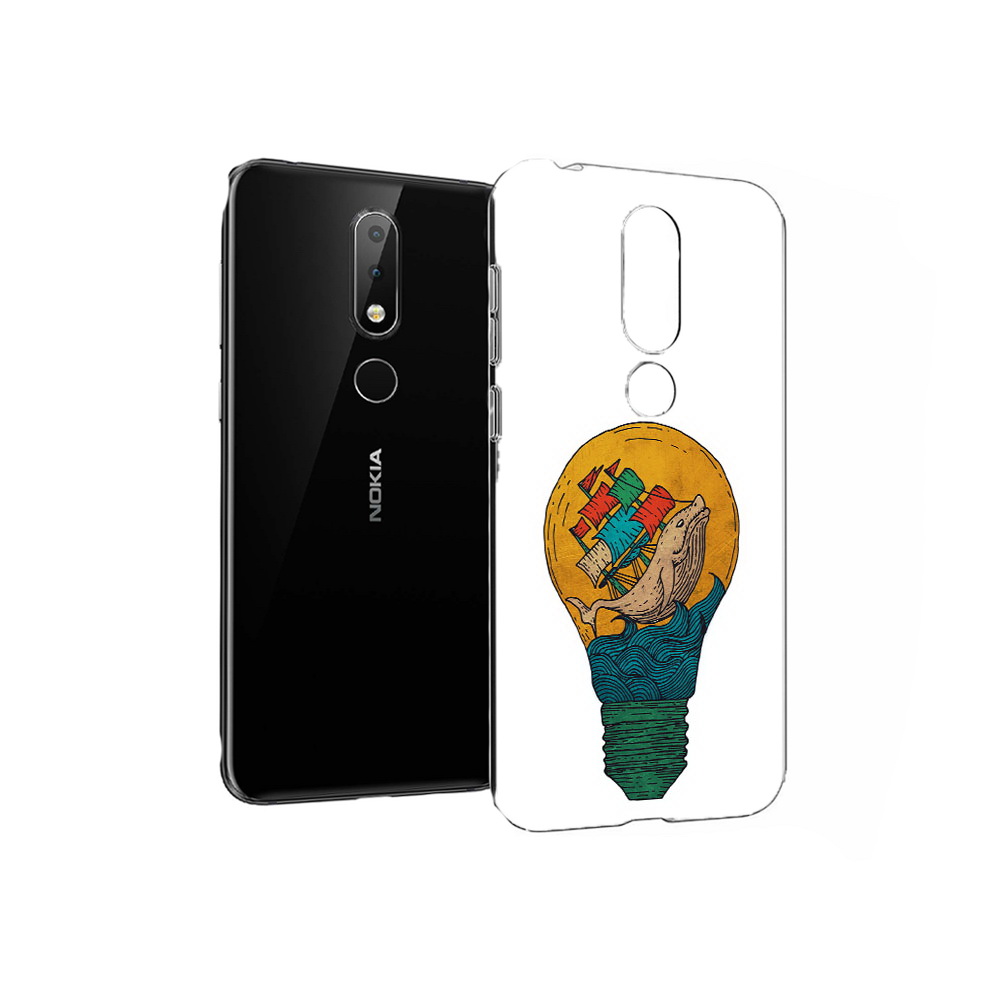 Чехол MyPads Tocco для Nokia X6 кит в лампочке с парусами (PT115295.99.387), Прозрачный, Tocco
Чехол MyPads Tocco для Nokia X6 кит в лампочке с парусами (PT115295.99.387), Прозрачный, Tocco