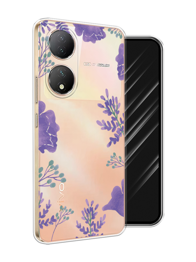 Чехол Awog на Vivo Y100 "Сиреневая цветочная рамка", Прозрачный;фиолетовый, 268250-1
Чехол Awog на Vivo Y100 "Сиреневая цветочная рамка", Прозрачный;фиолетовый, 268250-1
