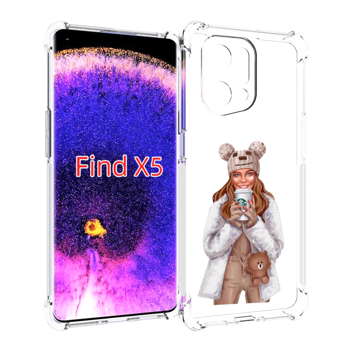 Чехол MyPads Девушка-с-кофе-старбакс женский для Oppo Find X5, Прозрачный, Tocco
Чехол MyPads Девушка-с-кофе-старбакс женский для Oppo Find X5, Прозрачный, Tocco