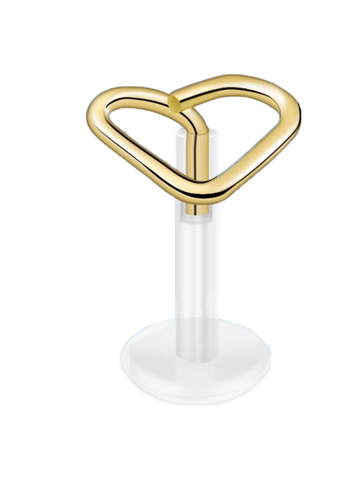 Пирсинг для губ из акрила, стали 4Love4You PR-LR-074, PR-LR-074 
Пирсинг для губ из акрила, стали 4Love4You PR-LR-074, PR-LR-074