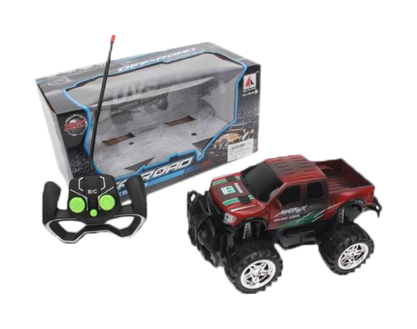 Машинка Игротрейд 1964636 на радиоуправлении
Машинка Игротрейд 1964636 на радиоуправлении