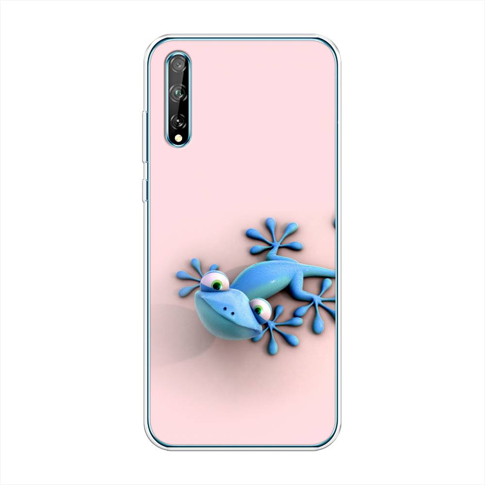 Чехол Awog на Huawei P Smart S "Голубая ящерка", Розовый;голубой;белый, 6103550-2
Чехол Awog на Huawei P Smart S "Голубая ящерка", Розовый;голубой;белый, 6103550-2