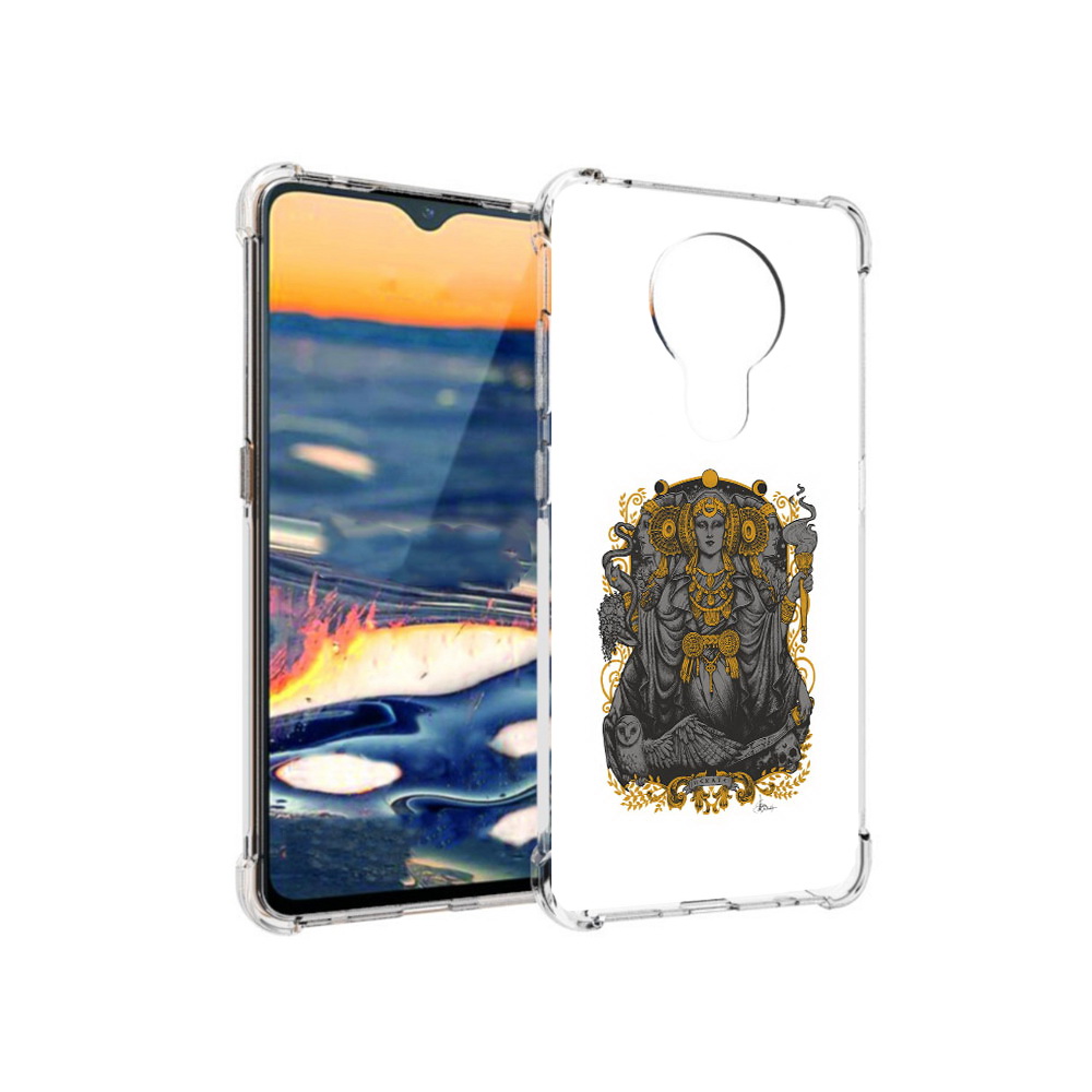 Чехол MyPads Tocco для Nokia 5.3 божество с золотыми элементами (PT227052.106.241), Прозрачный, Tocco
Чехол MyPads Tocco для Nokia 5.3 божество с золотыми элементами (PT227052.106.241), Прозрачный, Tocco