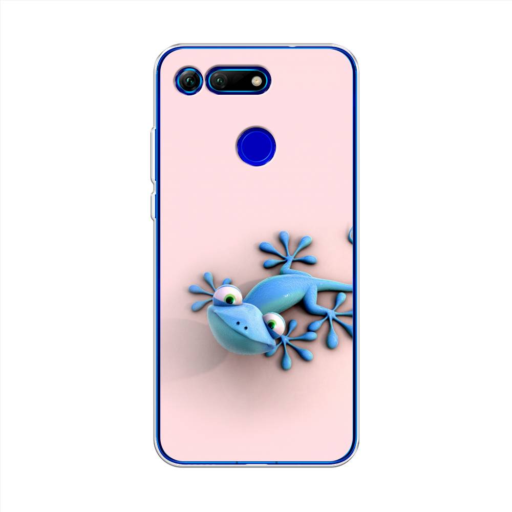 Чехол Awog на Honor V20 (View 20) "Голубая ящерка", Розовый;голубой;белый, 67350-2
Чехол Awog на Honor V20 (View 20) "Голубая ящерка", Розовый;голубой;белый, 67350-2