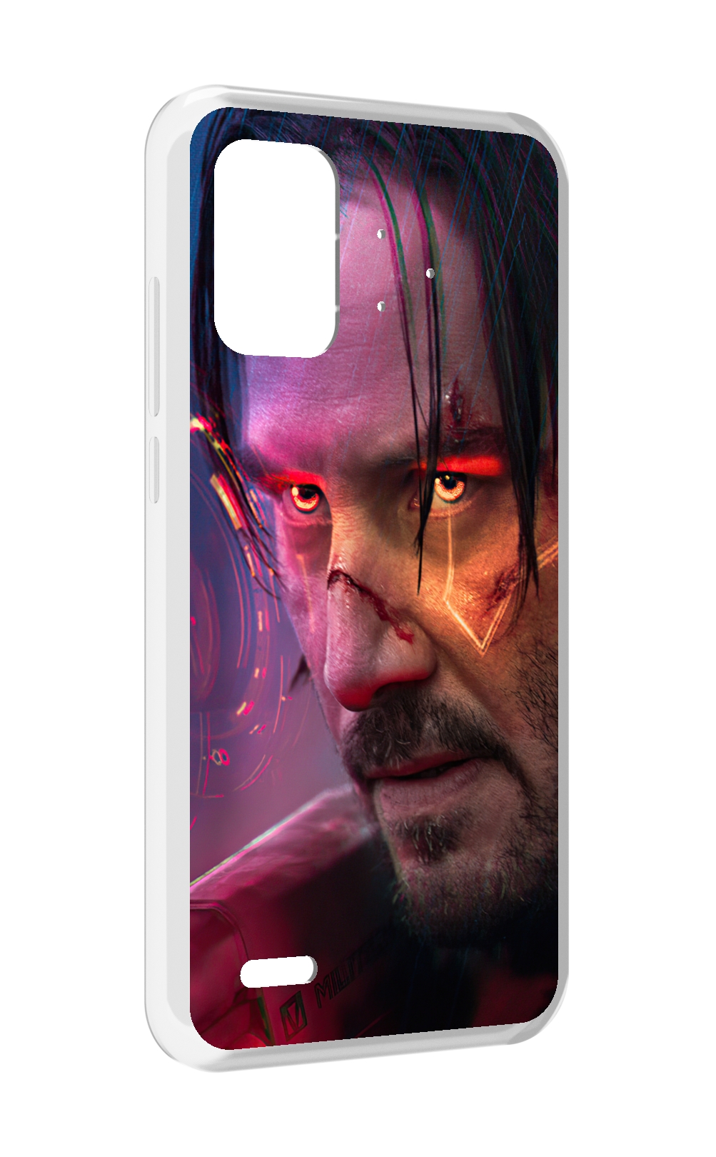 Чехол MyPads cyberpunk 2077 Джонни Сильверхенд для UMIDIGI Bison Pro, Прозрачный, Tocco
Чехол MyPads cyberpunk 2077 Джонни Сильверхенд для UMIDIGI Bison Pro, Прозрачный, Tocco