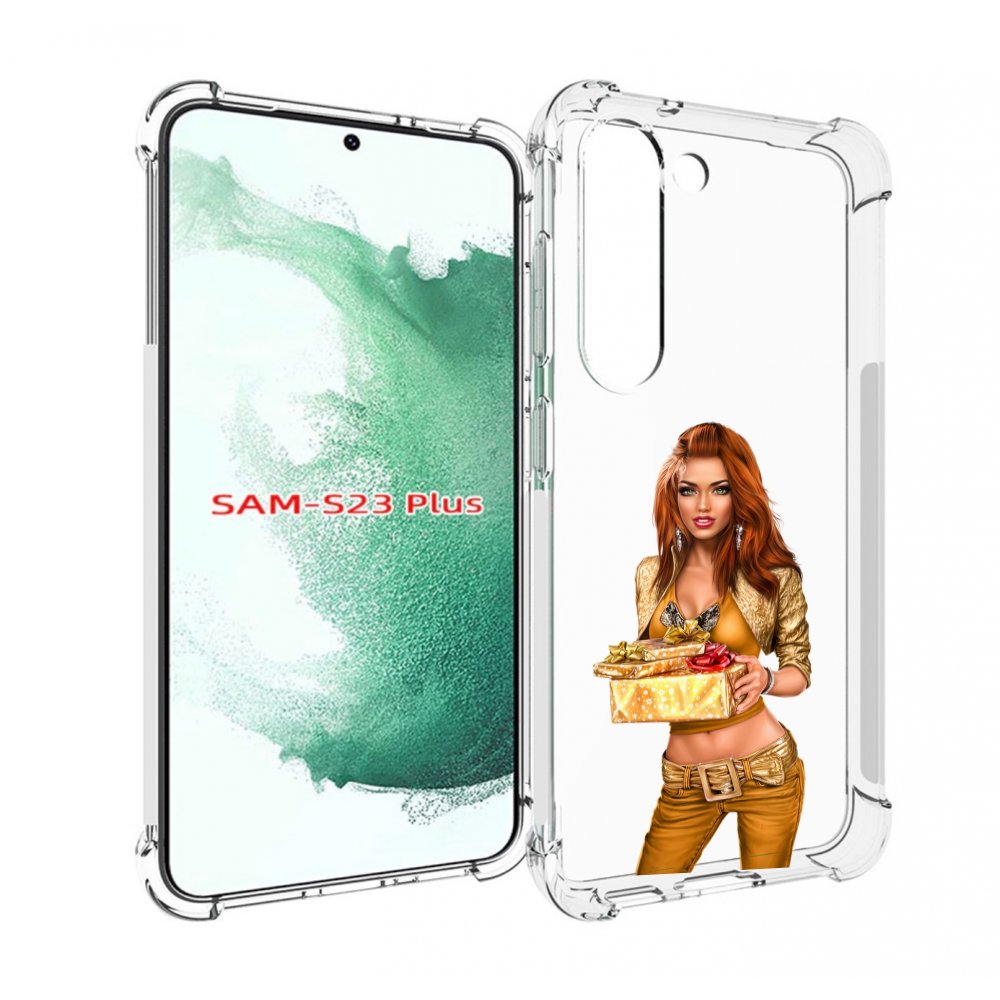 Чехол MyPads золотая-девочка-с-подарком женский для Samsung Galaxy S23 Plus +, Прозрачный, Tocco
Чехол MyPads золотая-девочка-с-подарком женский для Samsung Galaxy S23 Plus +, Прозрачный, Tocco