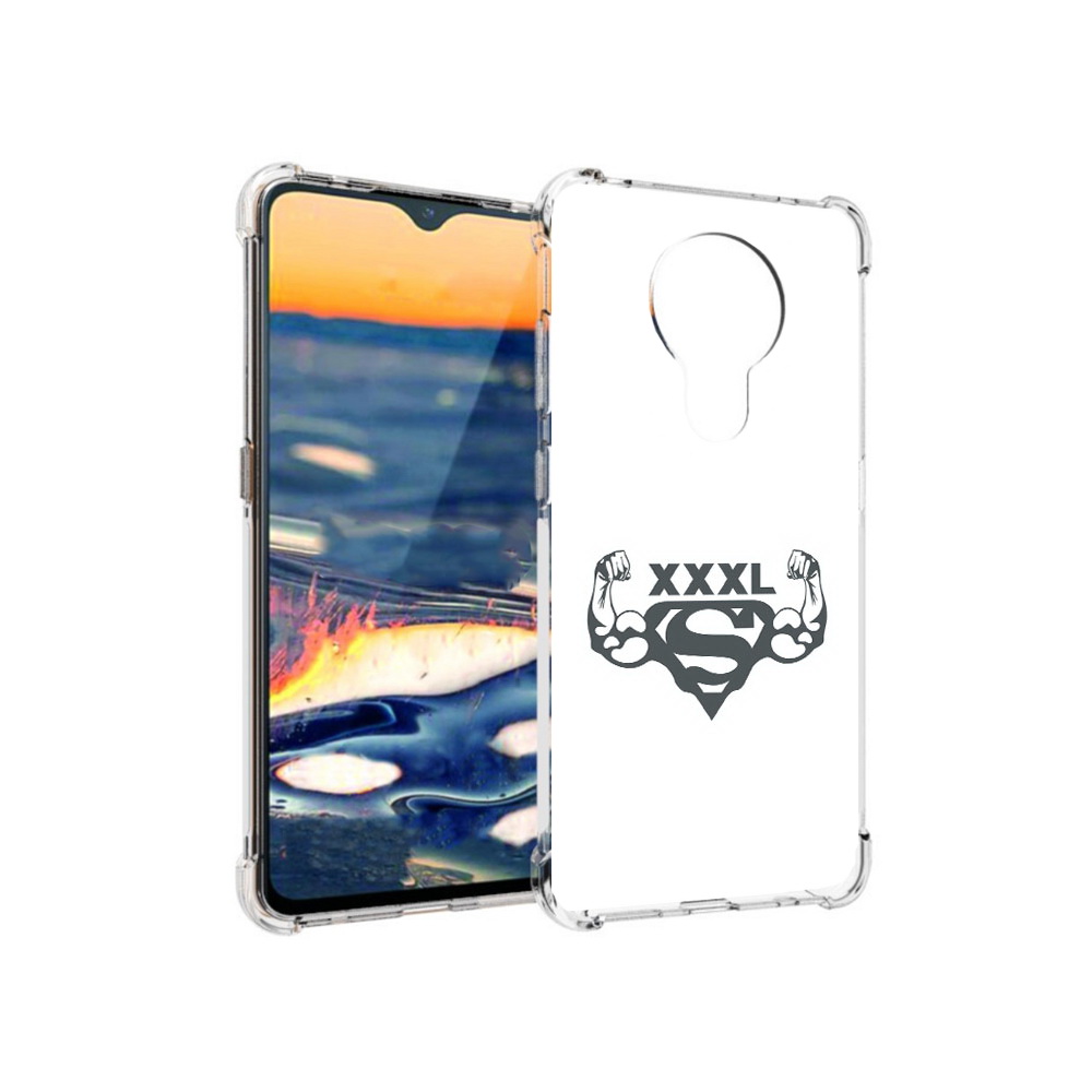Чехол MyPads Tocco для Nokia 5.3 бодибилдинг супермен (PT227052.106.237), Прозрачный, Tocco
Чехол MyPads Tocco для Nokia 5.3 бодибилдинг супермен (PT227052.106.237), Прозрачный, Tocco
