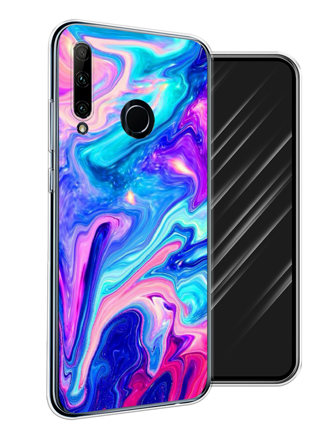 Чехол Awog на Huawei P Smart Plus 2019 "Голубая орхидея", Голубой;синий;фиолетовый, 69250-8
Чехол Awog на Huawei P Smart Plus 2019 "Голубая орхидея", Голубой;синий;фиолетовый, 69250-8