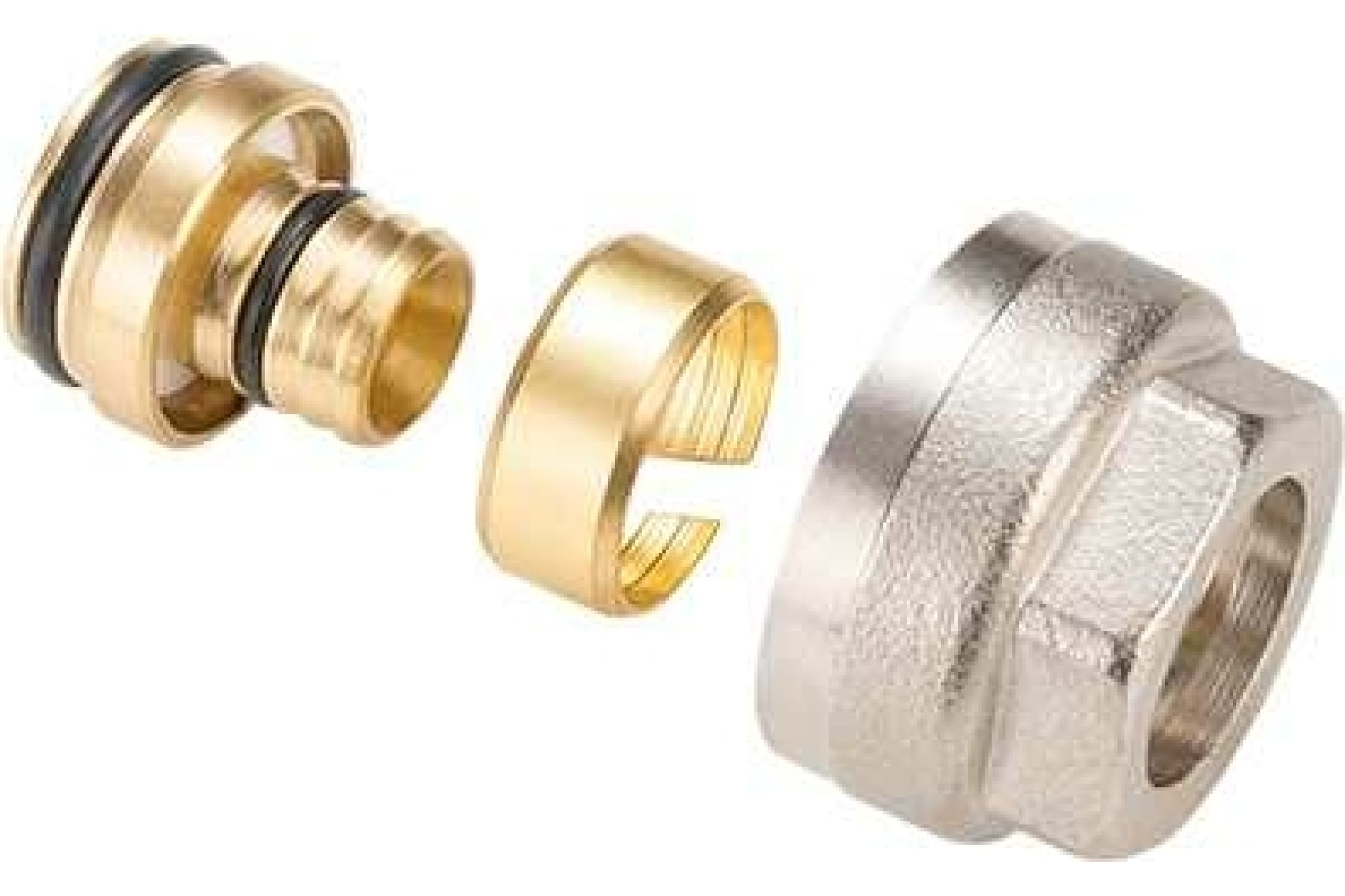 Фитинг обжимной (евроконус) 3/4'x20x2.8 PEX для полиэтиленовой и металполимерной трубы | к
Фитинг обжимной (евроконус) 3/4'x20x2.8 PEX для полиэтиленовой и металполимерной трубы | к