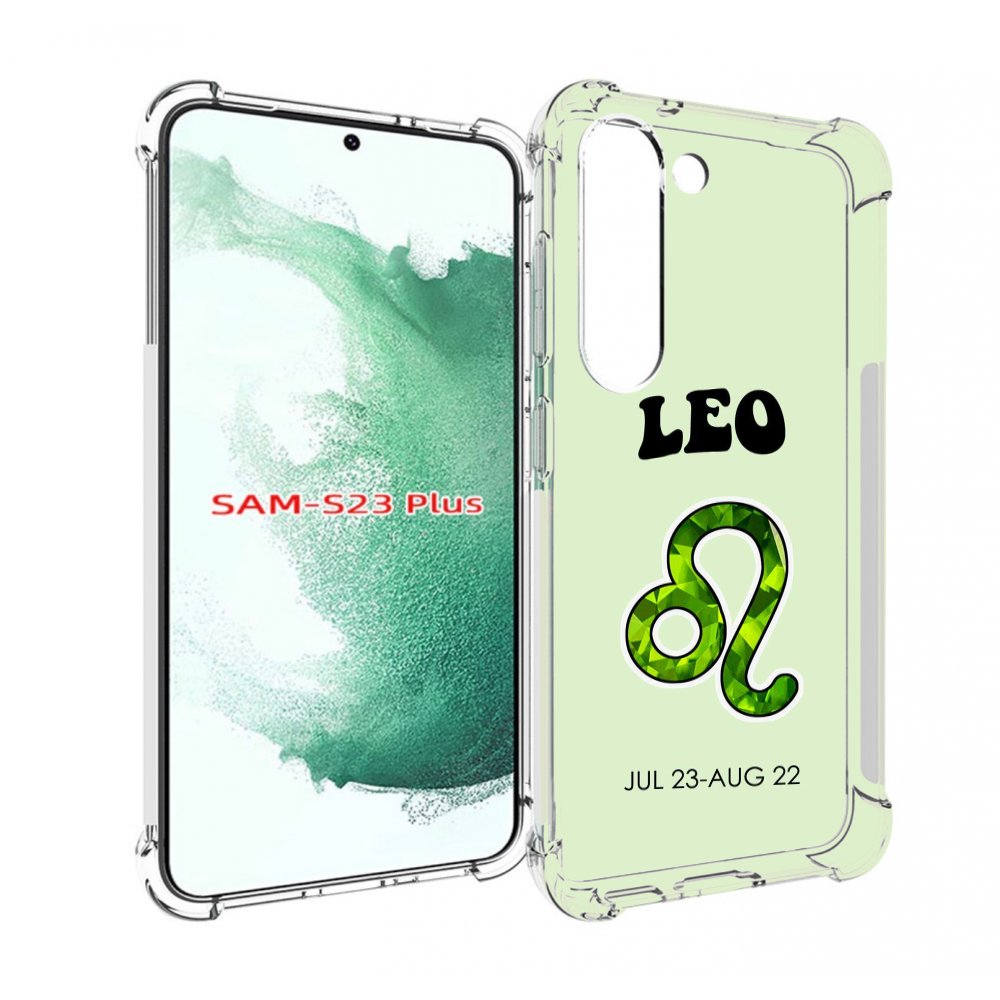 Чехол MyPads знак зодиака лев 1 для Samsung Galaxy S23 Plus +, Прозрачный, Tocco 
Чехол MyPads знак зодиака лев 1 для Samsung Galaxy S23 Plus +, Прозрачный, Tocco