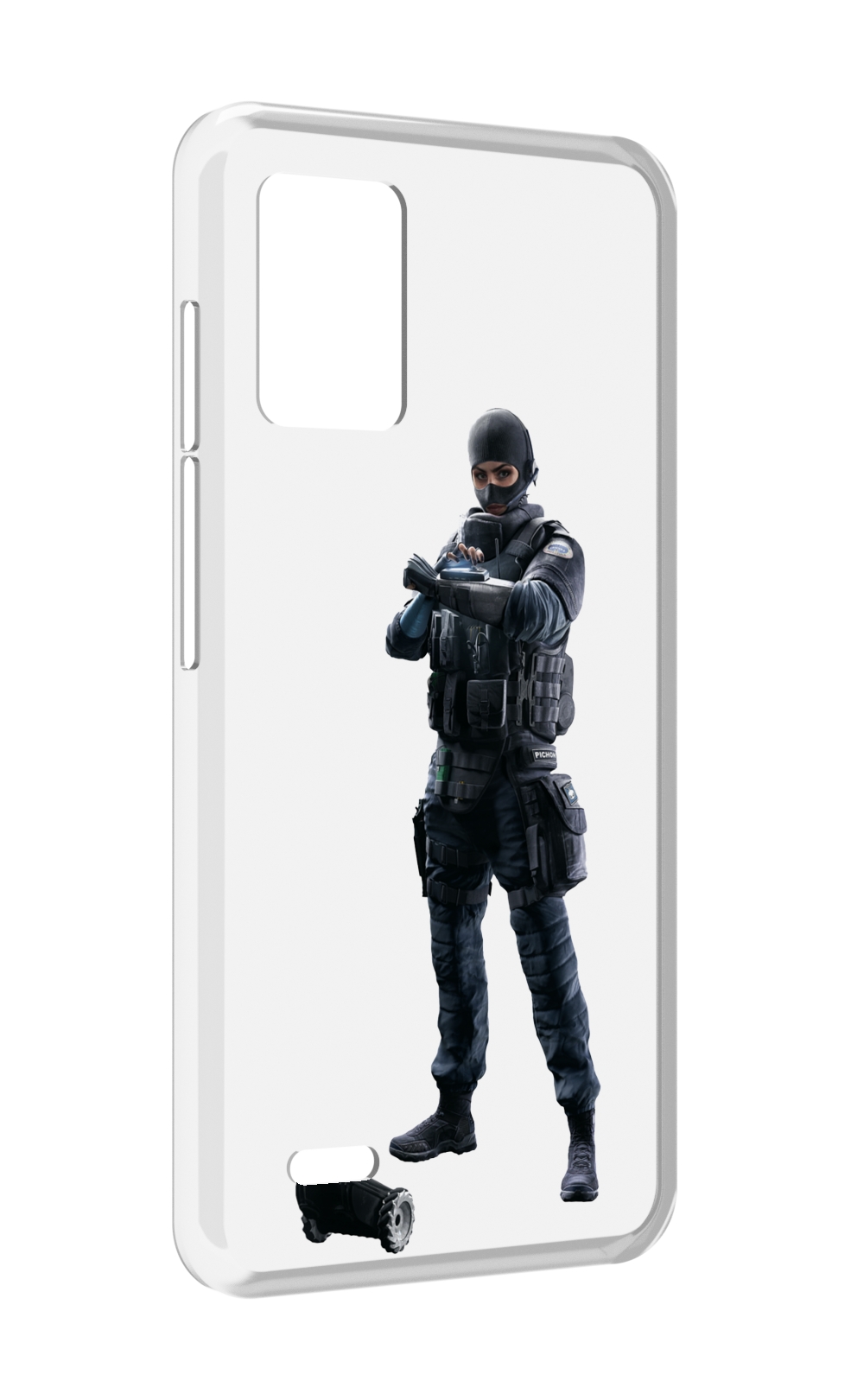 Чехол MyPads Tom-Clancy's-Rainbow-Six-1 для UMIDIGI Bison X10S / Bison X10G, Прозрачный, Tocco
Чехол MyPads Tom-Clancy's-Rainbow-Six-1 для UMIDIGI Bison X10S / Bison X10G, Прозрачный, Tocco