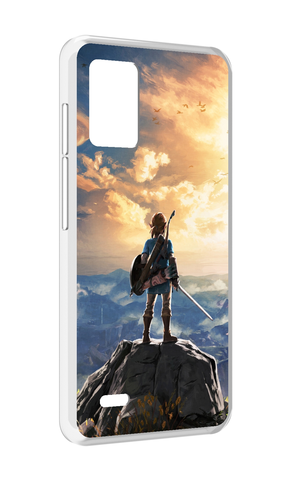 Чехол MyPads The Legend of Zelda для UMIDIGI Bison X10S / Bison X10G, Прозрачный, Tocco
Чехол MyPads The Legend of Zelda для UMIDIGI Bison X10S / Bison X10G, Прозрачный, Tocco