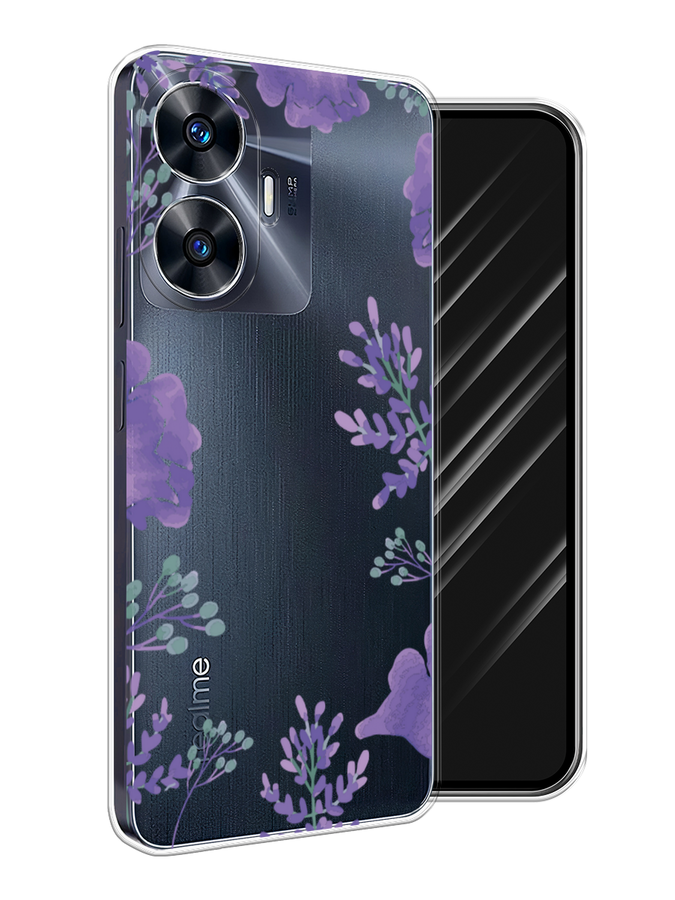 Чехол Awog на Realme C55 "Сиреневая цветочная рамка", Прозрачный;фиолетовый, 2513850-1
Чехол Awog на Realme C55 "Сиреневая цветочная рамка", Прозрачный;фиолетовый, 2513850-1