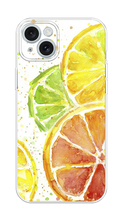 Чехол на Apple iPhone 15 Plus "Цитрусовые", Белый;желтый;красный;зеленый, 15650-1
Чехол на Apple iPhone 15 Plus "Цитрусовые", Белый;желтый;красный;зеленый, 15650-1