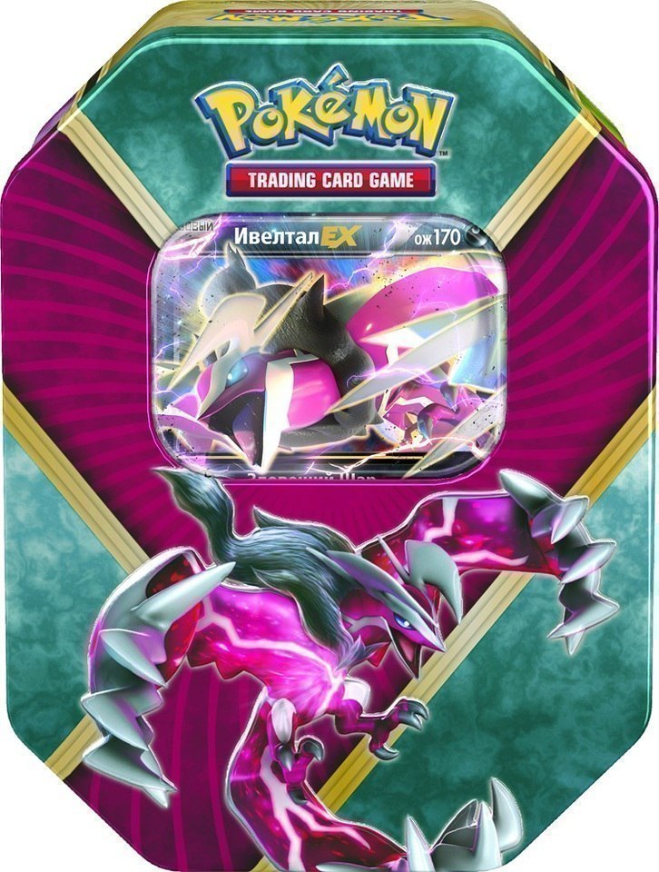Дополнение для настол. игры Nintendo Pokemon ККИ Коллекцион. набор Шайни Ивелтал, рус. яз.
Дополнение для настол. игры Nintendo Pokemon ККИ Коллекцион. набор Шайни Ивелтал, рус. яз.