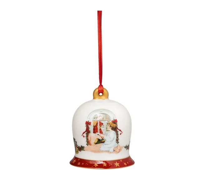 Новогодний колокольчик Villeroy & Boch Annual Christmas Bell 2022 6,5 см белый, Annual Christmas Bell 2022
Новогодний колокольчик Villeroy & Boch Annual Christmas Bell 2022 6,5 см белый, Annual Christmas Bell 2022