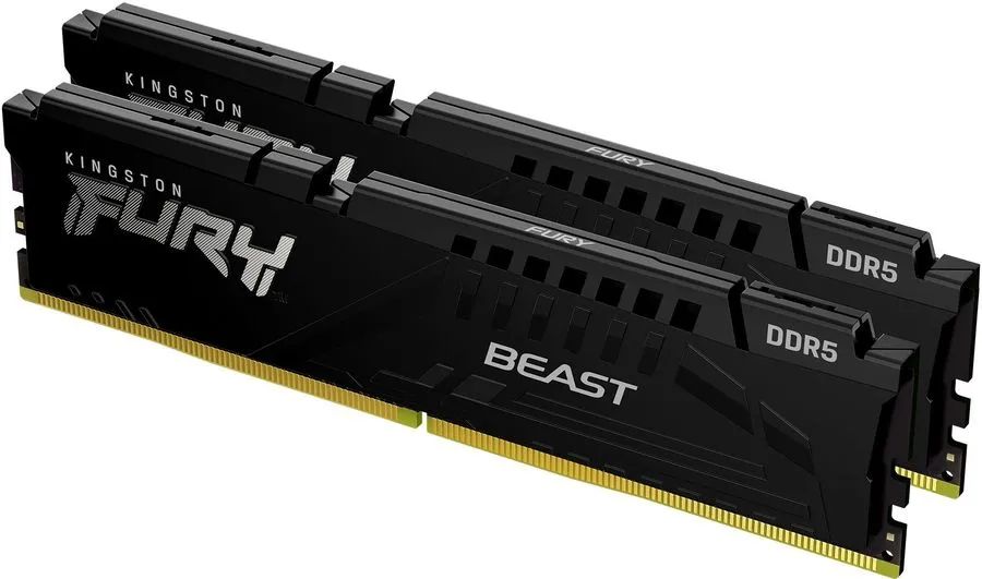 Оперативная память Kingston Fury Beast (KF548C38BBK2-64) DDR5 2x32Gb 4800MHz, Fury Beast
Оперативная память Kingston Fury Beast (KF548C38BBK2-64) DDR5 2x32Gb 4800MHz, Fury Beast