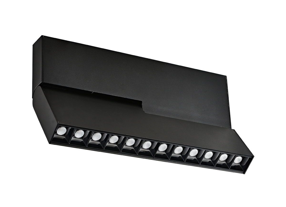 Трековый светильник 12W 3000К для магнитного шинопровода Eye Turn Donolux Dl18786/12M Blac
Трековый светильник 12W 3000К для магнитного шинопровода Eye Turn Donolux Dl18786/12M Blac