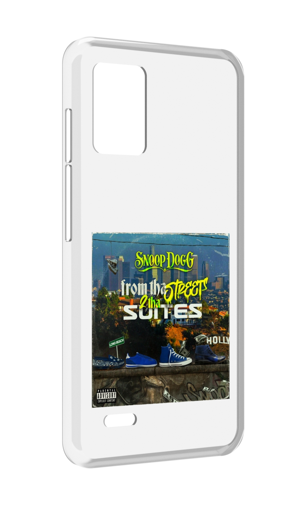 Чехол MyPads Snoop Dogg FROM THE STREET 2 THA SUITES для UMIDIGI Bison X10S / Bison X10G, Прозрачный, Tocco
Чехол MyPads Snoop Dogg FROM THE STREET 2 THA SUITES для UMIDIGI Bison X10S / Bison X10G, Прозрачный, Tocco
