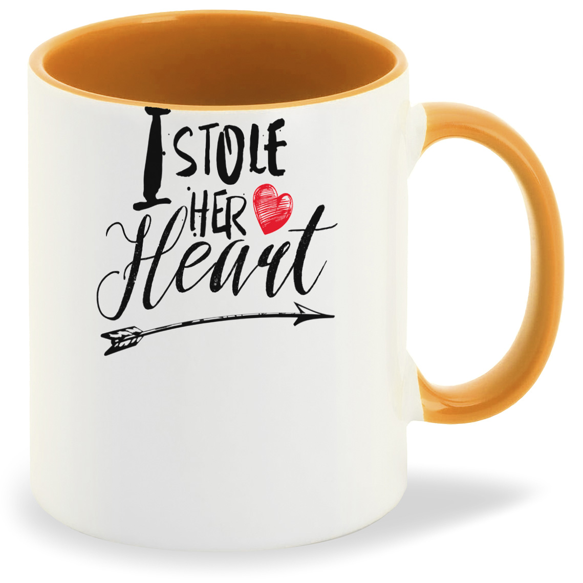 Кружка CoolPodarok i stole her, i stole her 
Кружка CoolPodarok i stole her, i stole her