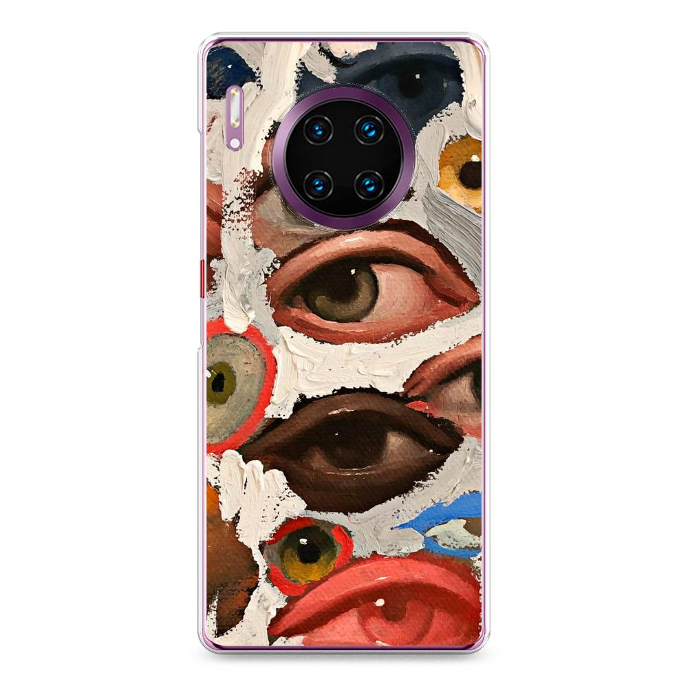 Чехол Awog на Huawei Mate 30 Pro "Глаза масляная живопись", Серый;бежевый;красный, 610450-7
Чехол Awog на Huawei Mate 30 Pro "Глаза масляная живопись", Серый;бежевый;красный, 610450-7