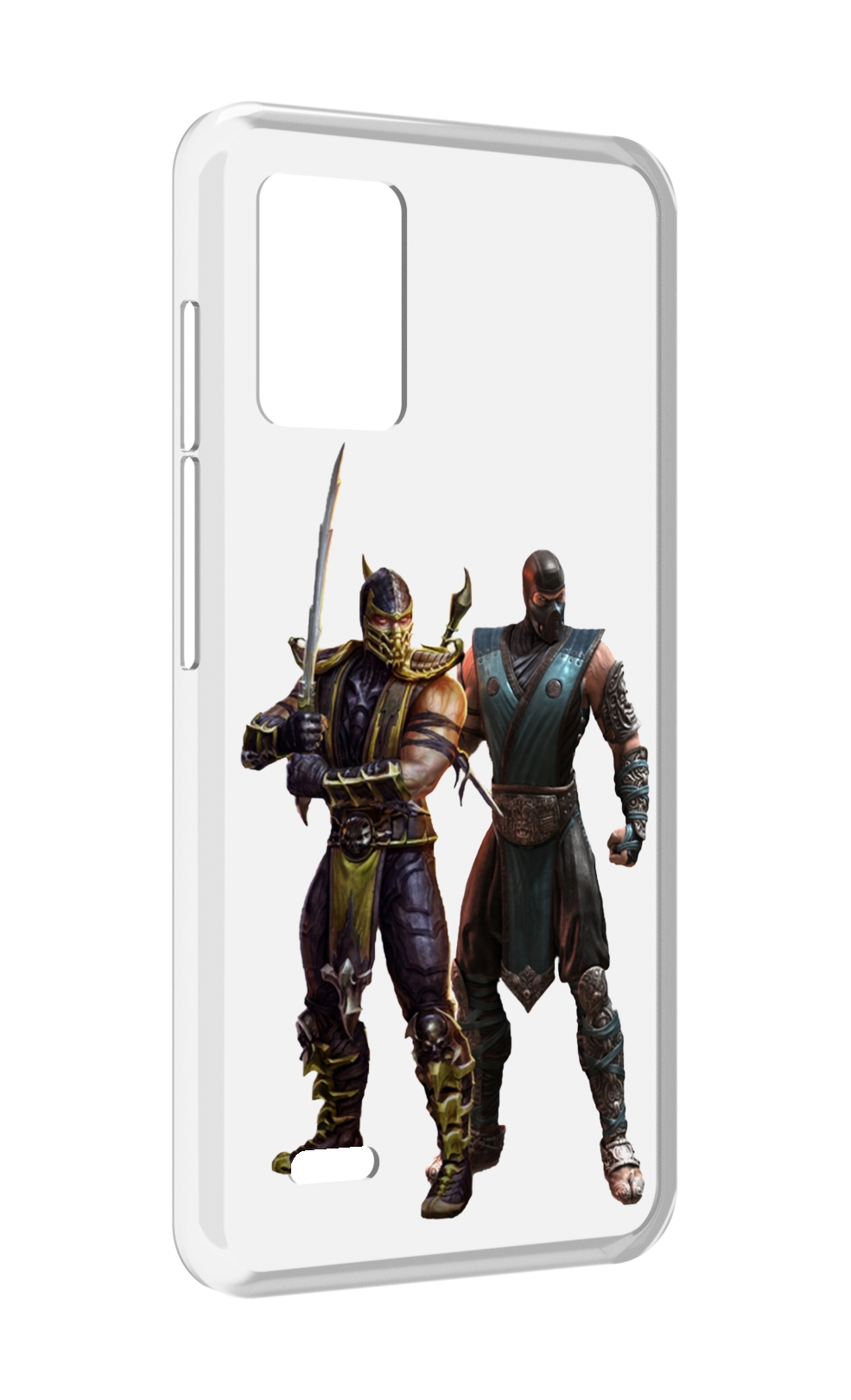 Чехол MyPads Mortal-Kombat-1 для UMIDIGI Bison X10S / Bison X10G, Прозрачный, Tocco
Чехол MyPads Mortal-Kombat-1 для UMIDIGI Bison X10S / Bison X10G, Прозрачный, Tocco