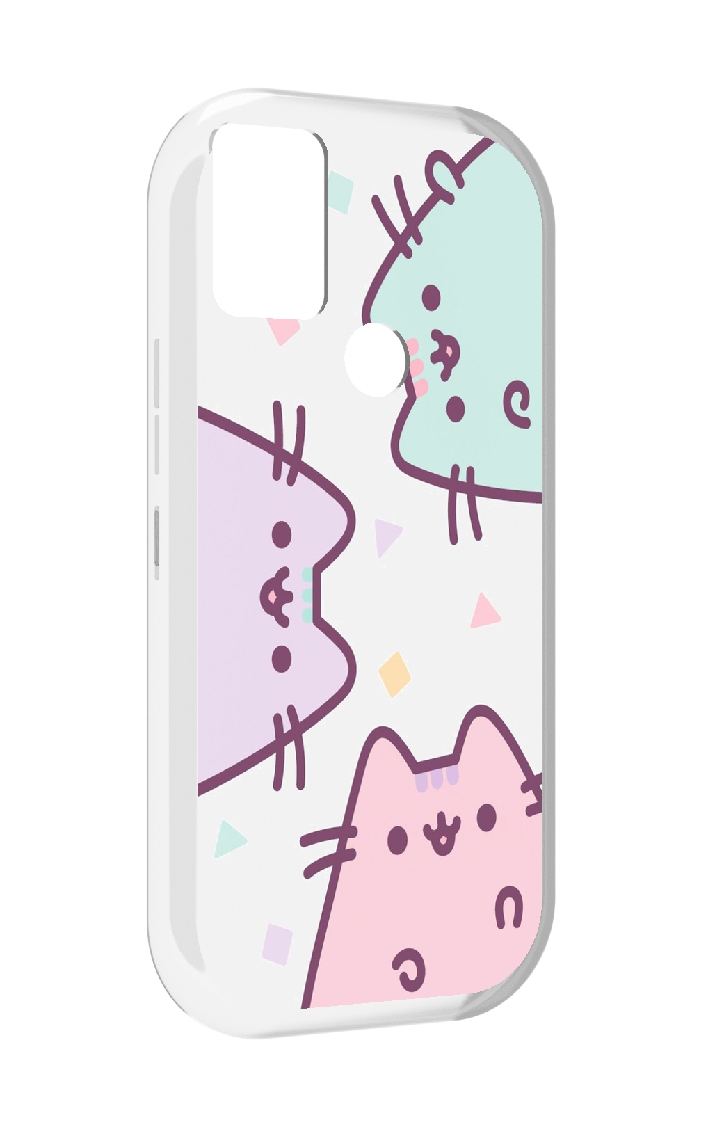 Чехол MyPads котики зеленый фиолетовый розовый женский для UMIDIGI A9, Прозрачный, Tocco
Чехол MyPads котики зеленый фиолетовый розовый женский для UMIDIGI A9, Прозрачный, Tocco