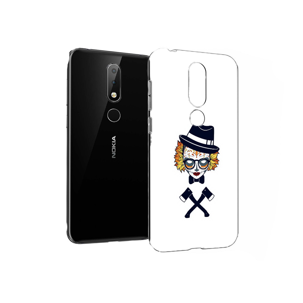 Чехол MyPads Tocco для Nokia X6 девушка в маске с топорами рисунок (PT115295.99.304), Прозрачный, Tocco
Чехол MyPads Tocco для Nokia X6 девушка в маске с топорами рисунок (PT115295.99.304), Прозрачный, Tocco