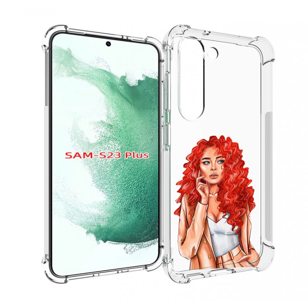 Чехол MyPads девушка-с-яркими-волосами женский для Samsung Galaxy S23 Plus +, Прозрачный, Tocco
Чехол MyPads девушка-с-яркими-волосами женский для Samsung Galaxy S23 Plus +, Прозрачный, Tocco