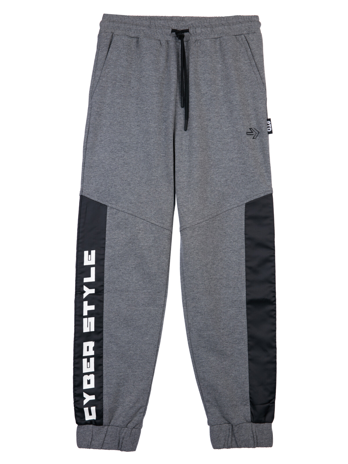 Брюки трикотажные для мальчиков PlayToday, черный, 146, 32311374