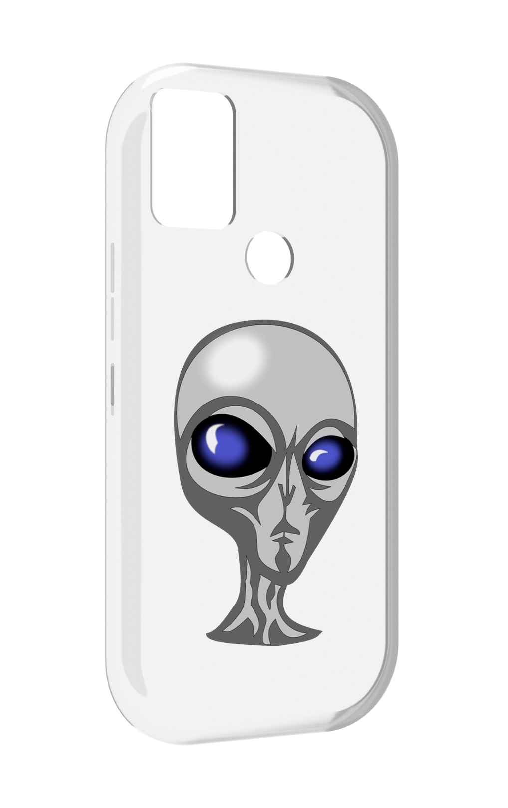 Чехол MyPads инопланетянин для UMIDIGI A9, Прозрачный, Tocco 
Чехол MyPads инопланетянин для UMIDIGI A9, Прозрачный, Tocco