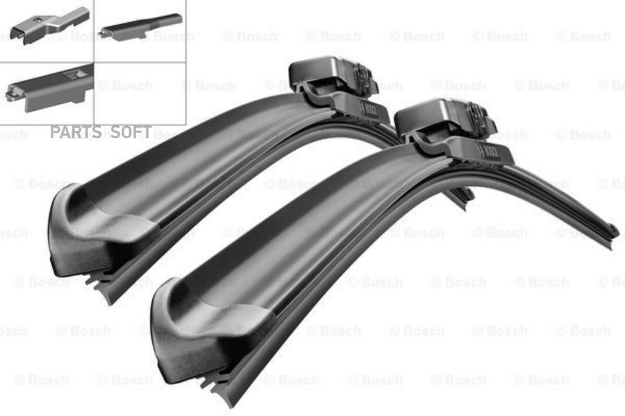 Щетка стеклоочистителя 600/530 мм бескаркасная комплект 2 шт BOSCH AeroTwin 3 397 118 966
Щетка стеклоочистителя 600/530 мм бескаркасная комплект 2 шт BOSCH AeroTwin 3 397 118 966
