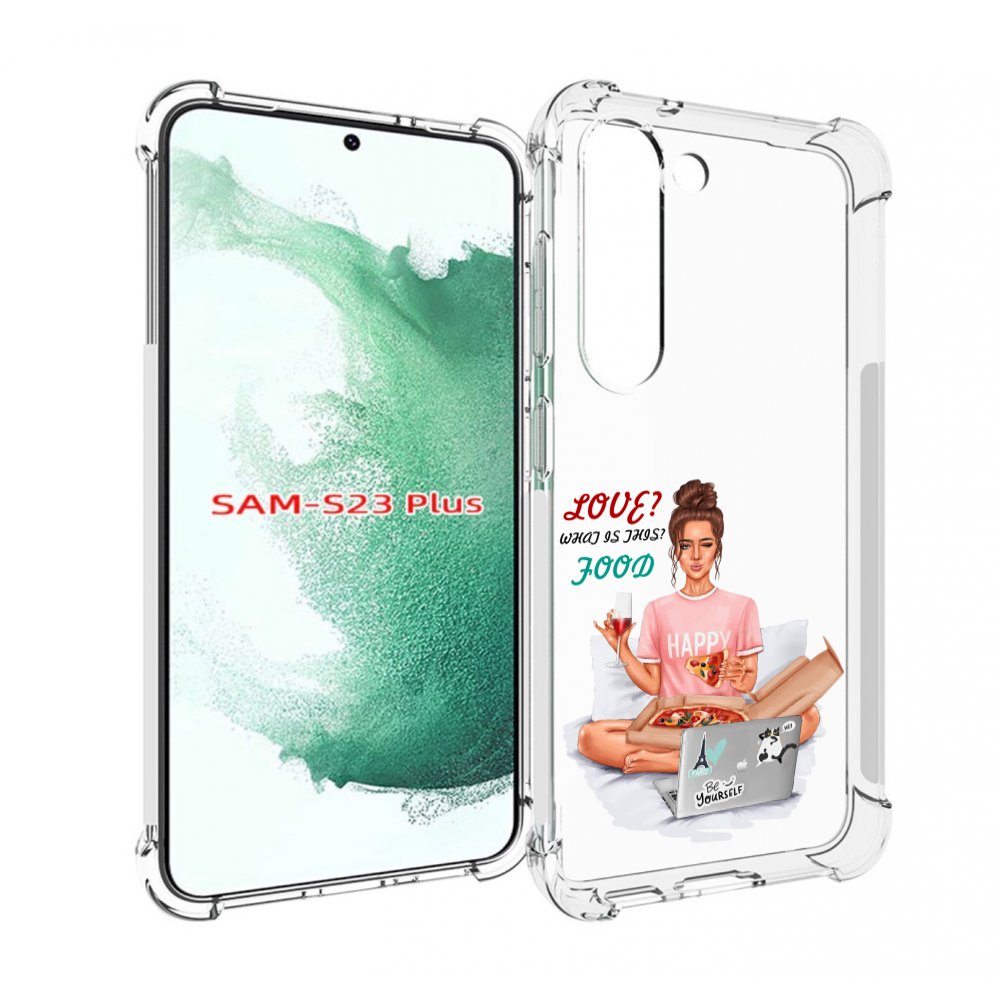 Чехол MyPads девушка-с-ноутбуком женский для Samsung Galaxy S23 Plus +, Прозрачный, Tocco
Чехол MyPads девушка-с-ноутбуком женский для Samsung Galaxy S23 Plus +, Прозрачный, Tocco