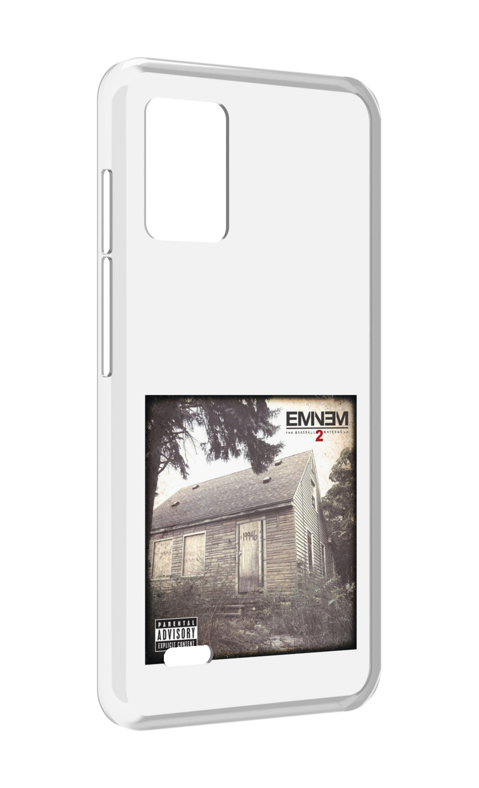 Чехол MyPads Eminem THE MARSHALL MATHERS LP 2 для UMIDIGI Bison X10S / Bison X10G, Прозрачный, Tocco
Чехол MyPads Eminem THE MARSHALL MATHERS LP 2 для UMIDIGI Bison X10S / Bison X10G, Прозрачный, Tocco