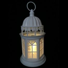 Светильник светодиодный "Фонарь" LN2-LD10-WW-ВО 26х13см 10 LED декоративный; бел. | код 46
Светильник светодиодный "Фонарь" LN2-LD10-WW-ВО 26х13см 10 LED декоративный; бел. | код 46