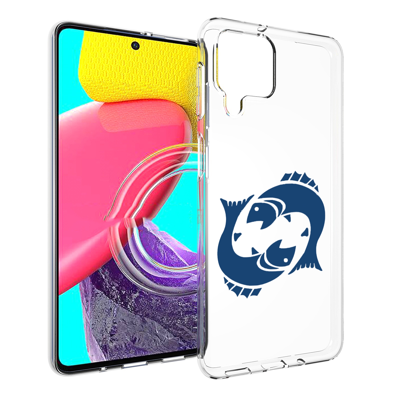 Чехол Mypads Знак-Зодиака-Рыбы-7 Для Samsung Galaxy M53 (Sm-M536), Прозрачный, Tocco
Чехол Mypads Знак-Зодиака-Рыбы-7 Для Samsung Galaxy M53 (Sm-M536), Прозрачный, Tocco