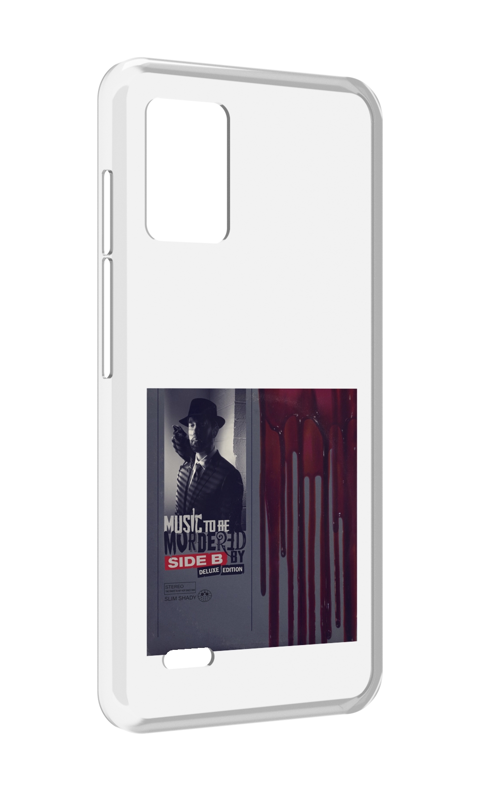 Чехол MyPads Eminem MUSIC TO BE MURDERED BY для UMIDIGI Bison X10S / Bison X10G, Прозрачный, Tocco
Чехол MyPads Eminem MUSIC TO BE MURDERED BY для UMIDIGI Bison X10S / Bison X10G, Прозрачный, Tocco