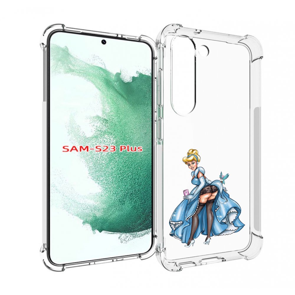 Чехол MyPads девушка-в-платье-красивая женский для Samsung Galaxy S23 Plus +, Прозрачный, Tocco
Чехол MyPads девушка-в-платье-красивая женский для Samsung Galaxy S23 Plus +, Прозрачный, Tocco