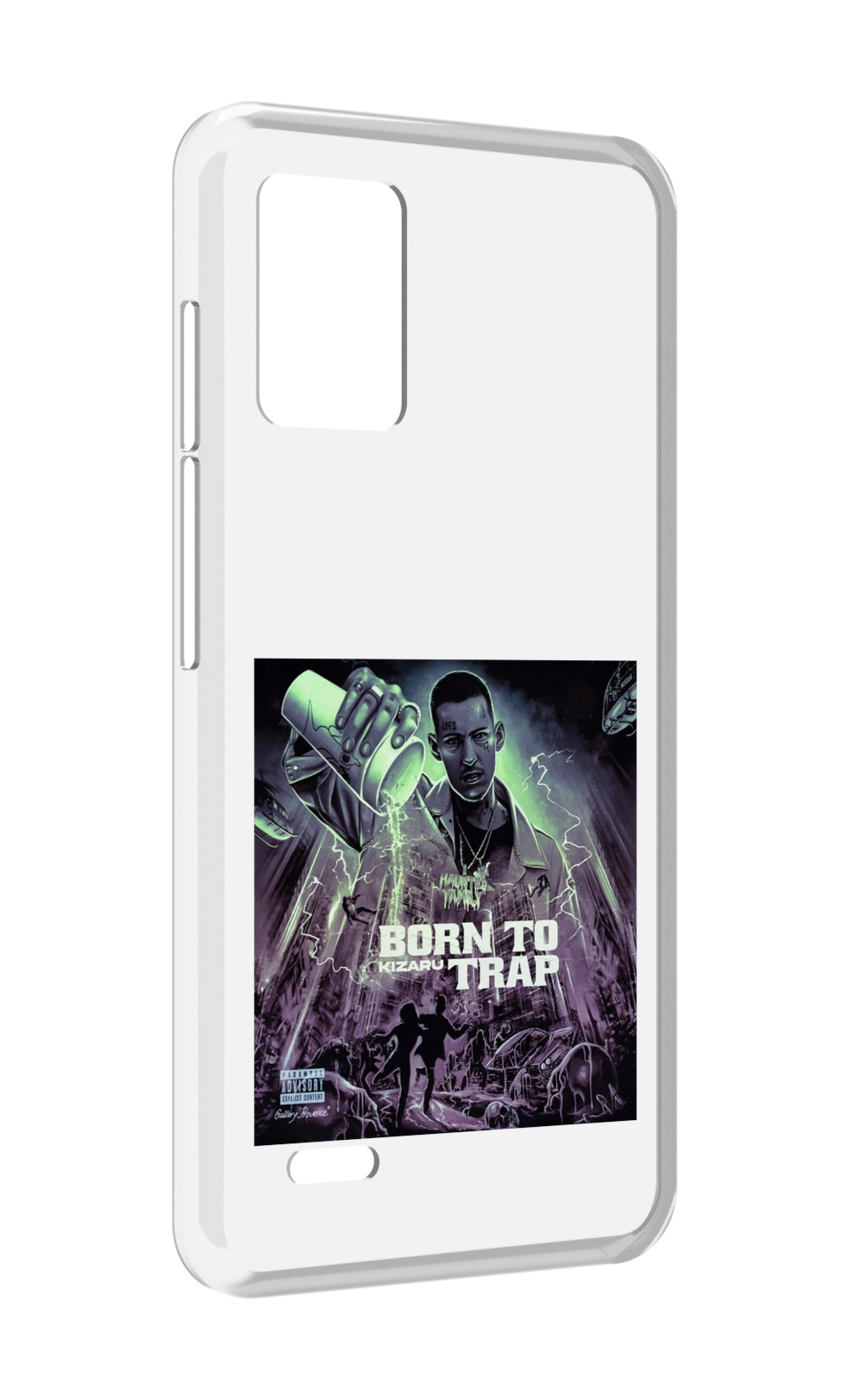 Чехол MyPads Born to Trap Kizaru для UMIDIGI Bison X10S / Bison X10G, Прозрачный, Tocco
Чехол MyPads Born to Trap Kizaru для UMIDIGI Bison X10S / Bison X10G, Прозрачный, Tocco