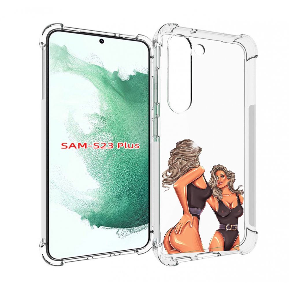 Чехол MyPads девушка-в-купальнике-черном женский для Samsung Galaxy S23 Plus +, Прозрачный, Tocco
Чехол MyPads девушка-в-купальнике-черном женский для Samsung Galaxy S23 Plus +, Прозрачный, Tocco