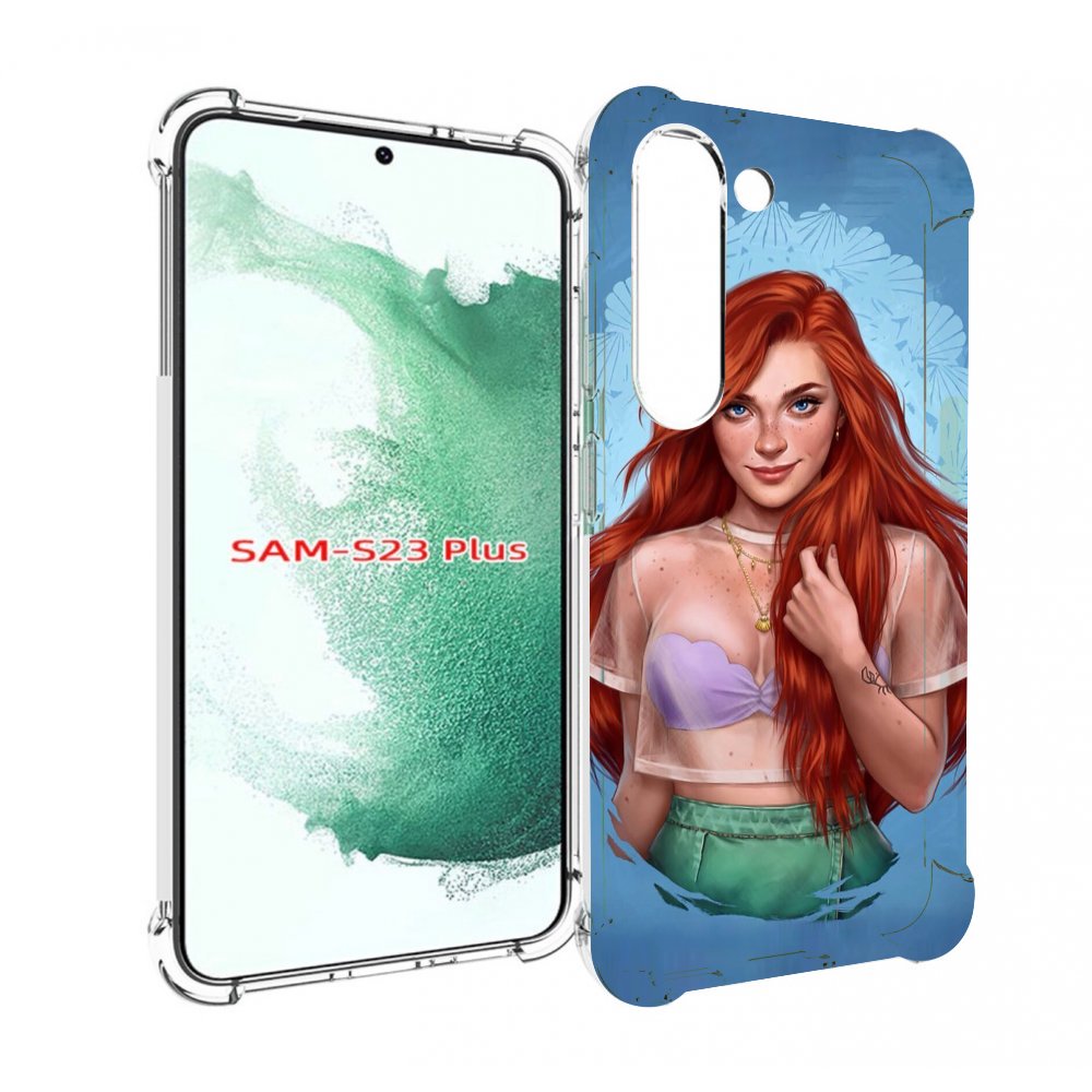 Чехол MyPads девушка-в-голубом-фоне женский для Samsung Galaxy S23 Plus +, Прозрачный, Tocco
Чехол MyPads девушка-в-голубом-фоне женский для Samsung Galaxy S23 Plus +, Прозрачный, Tocco