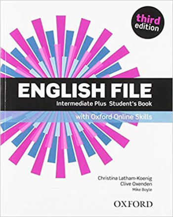 Книга English File Third Edition Intermediate Plus Student's Book with Student's Site a...
Книга English File Third Edition Intermediate Plus Student's Book with Student's Site a...