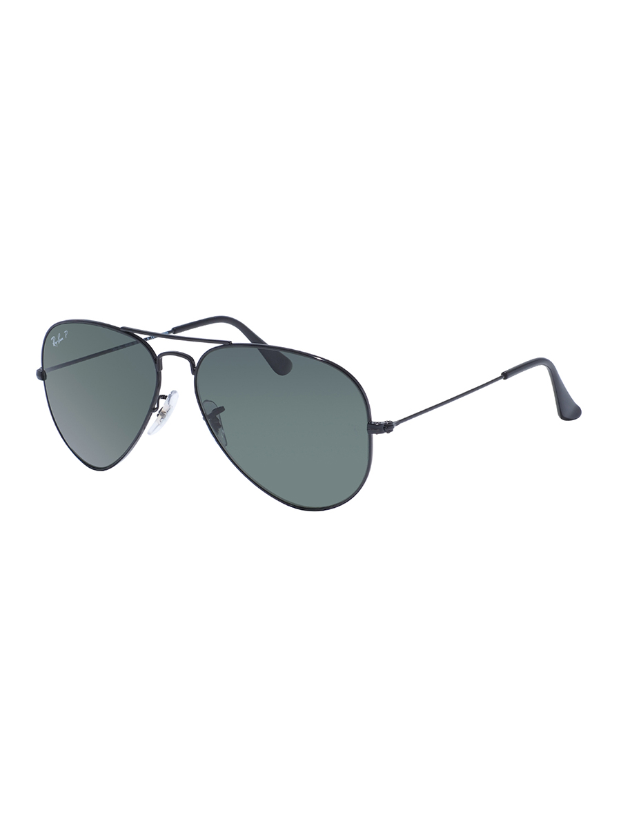 фото Солнцезащитные очки унисекс ray ban 3025 002 58 зеленые
