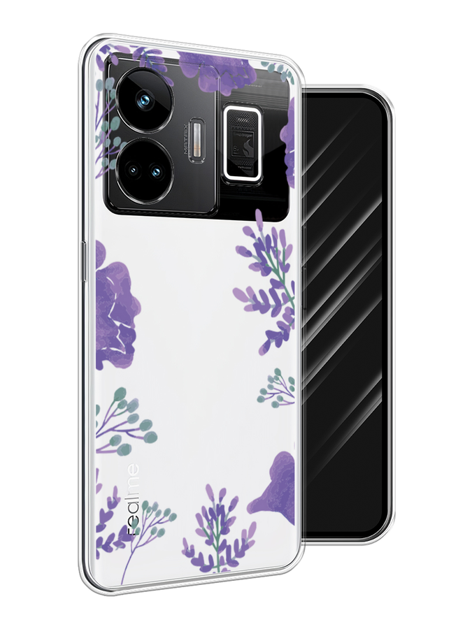 Чехол Awog на Realme GT Neo 5 5G/GT 3 "Сиреневая цветочная рамка", Прозрачный;фиолетовый, 2513650-1
Чехол Awog на Realme GT Neo 5 5G/GT 3 "Сиреневая цветочная рамка", Прозрачный;фиолетовый, 2513650-1