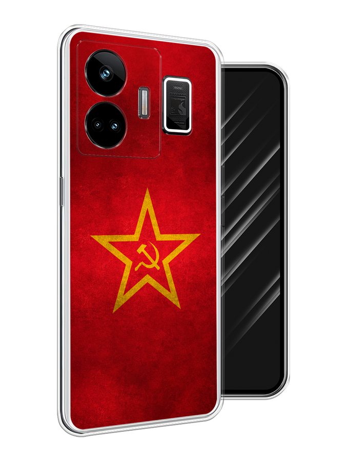 Чехол Awog на Realme GT Neo 5 5G/GT 3 "Красное знамя", Желтый;красный, 2513650-1
Чехол Awog на Realme GT Neo 5 5G/GT 3 "Красное знамя", Желтый;красный, 2513650-1