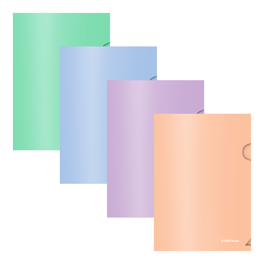 Папка-уголок пластиковая ErichKrause Matt Pastel Bloom, A5+, в пакете по 12 шт 61134, Разноцветный
Папка-уголок пластиковая ErichKrause Matt Pastel Bloom, A5+, в пакете по 12 шт 61134, Разноцветный