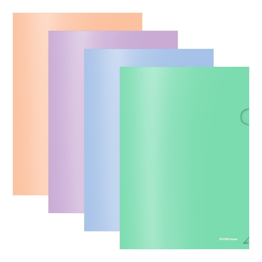 Папка-уголок пластиковая ErichKrause Matt Pastel Bloom, A4, в пакете по 12 шт. 61133, Разноцветный
Папка-уголок пластиковая ErichKrause Matt Pastel Bloom, A4, в пакете по 12 шт. 61133, Разноцветный